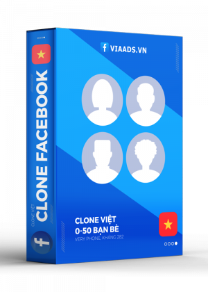 Clone Việt Nam có 0 đến 50 bạn bè