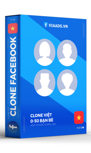 Clone Việt Nam có 0 đến 50 bạn bè