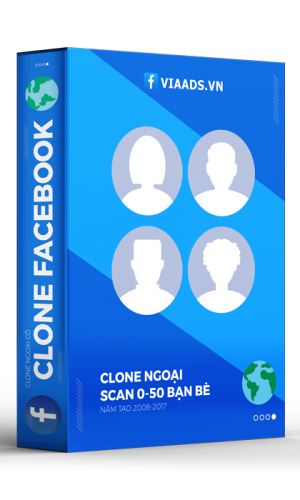 Clone Ngoại Scan Cổ 2008 - 2017 có 0 đến 50 bạn bè