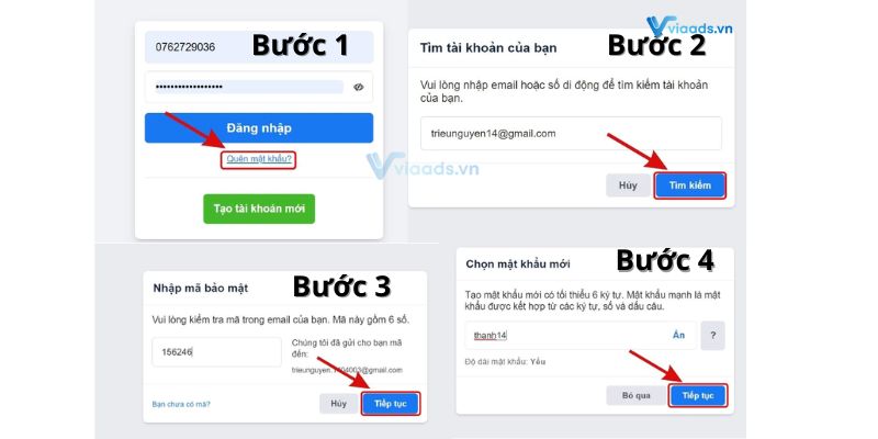 Sử dụng tính năng người liên hệ đáng tin cậy