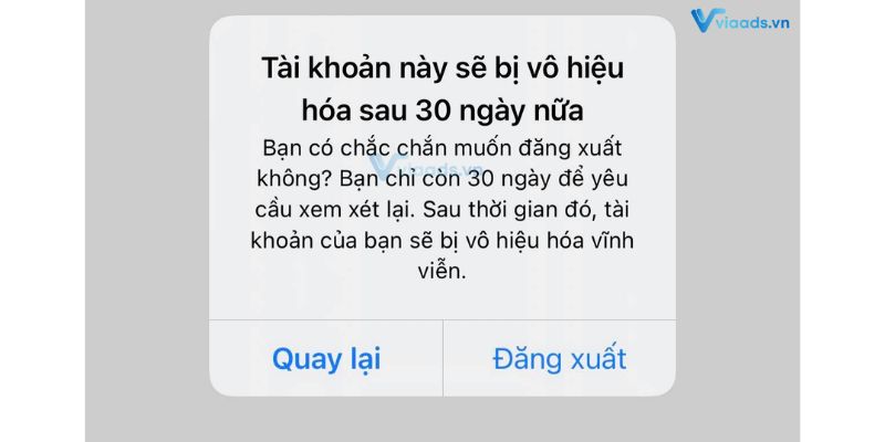 Nguyên nhân tài khoản facebook bị khoá tạm thời